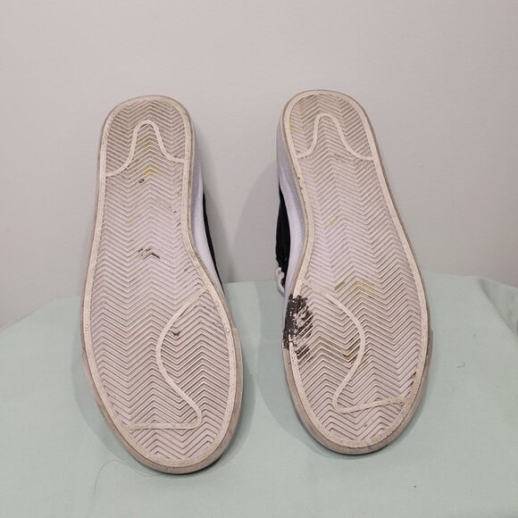 Nike Blazer Mid 77 Canvas Black Sneakers - Picture 6 of 6